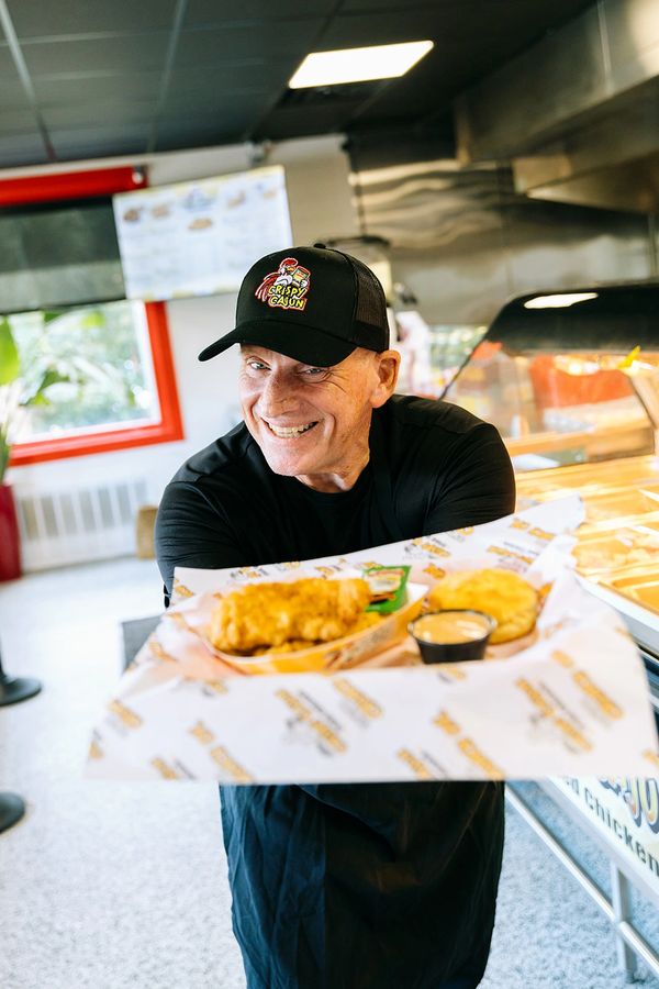 Chef Ernie invite you to come out and GET YOUR CRUNCH ON! 