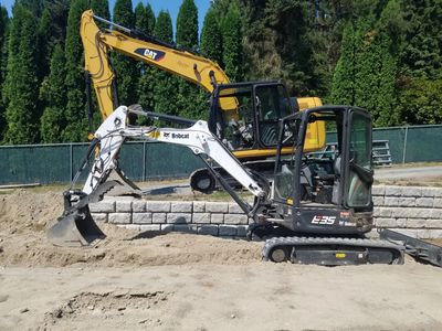 New construction site prep