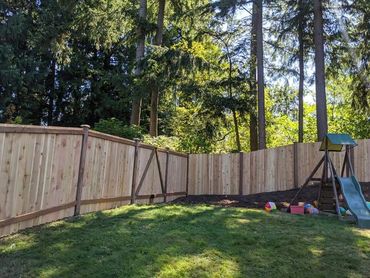 Cedar Estate fence