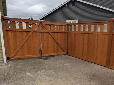 Alta fence and gate
