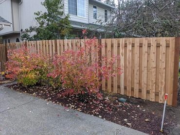 Good neighbor shadow box fence
