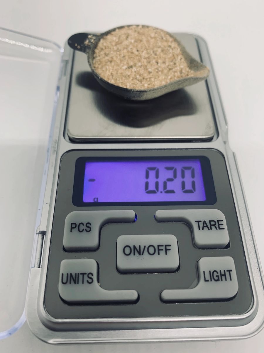 Micro Scales for weighing amounts under 1g