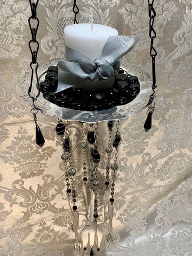 goth candle chime