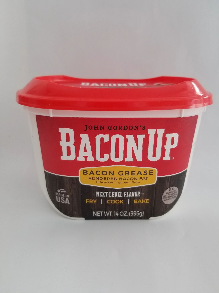 Bacon Up bacon grease