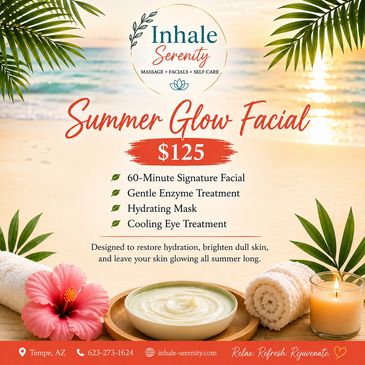 Summer Glow Facial 