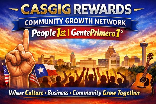 CASGIG Rewards Community Growth Network helps Cultural Artists, Businesses, Families Grow Together, 