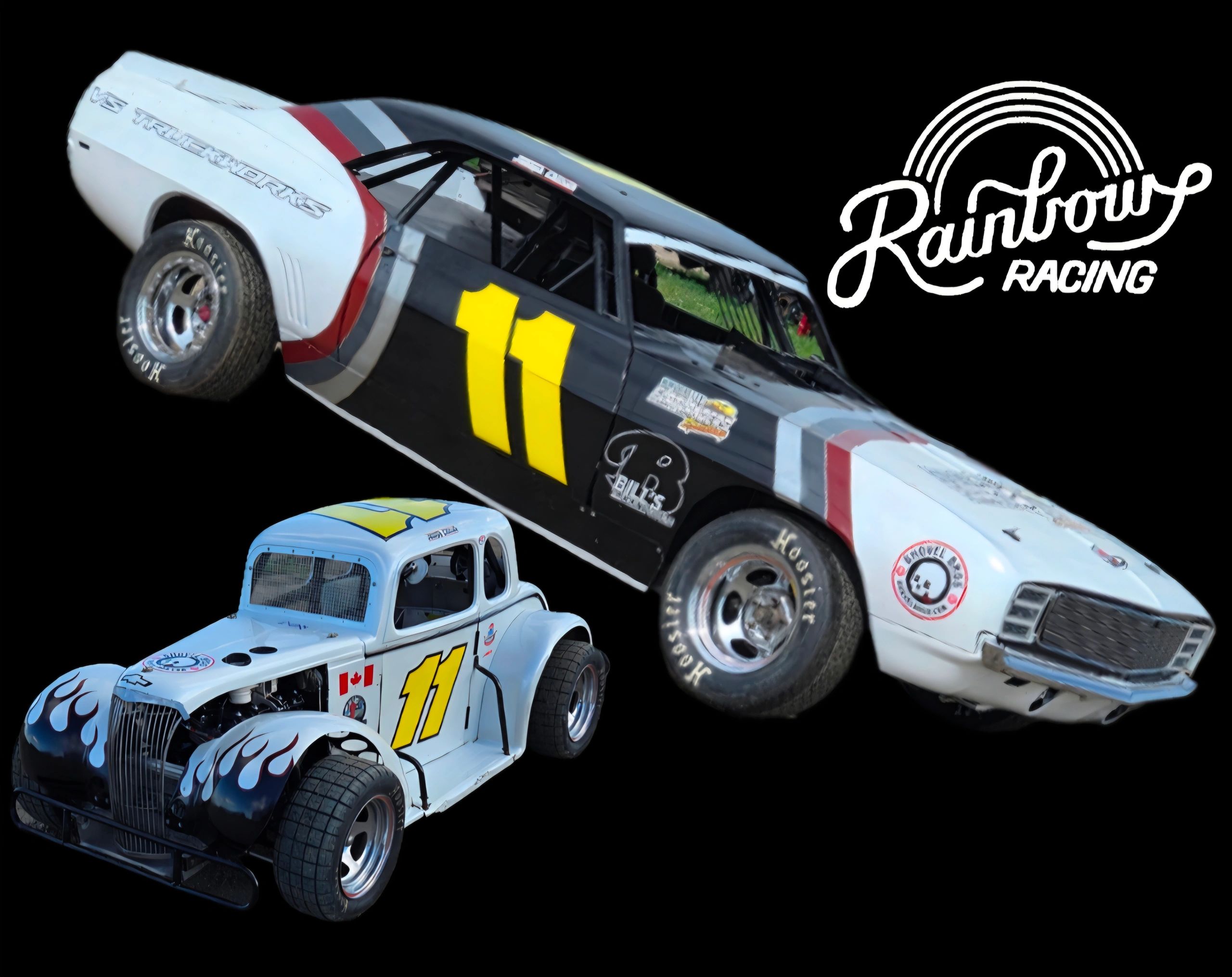 Rainbow Racing Rig Rainbow Racing