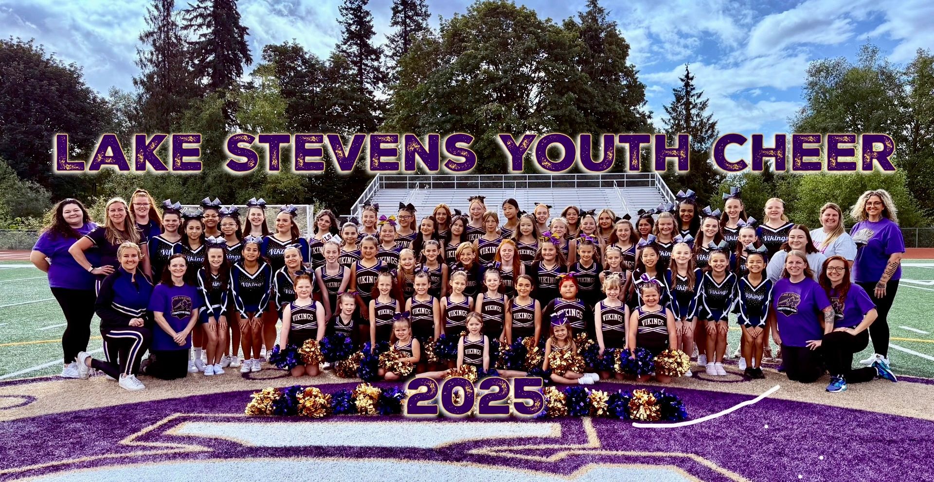 Cheerleading in Lake Stevens - LSJAA Cheer