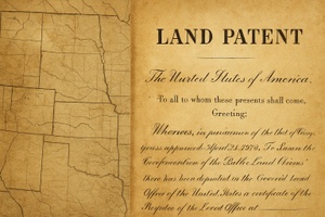 Hudson Land Patent info