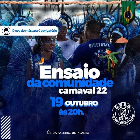 Ensaios carnaval 2022