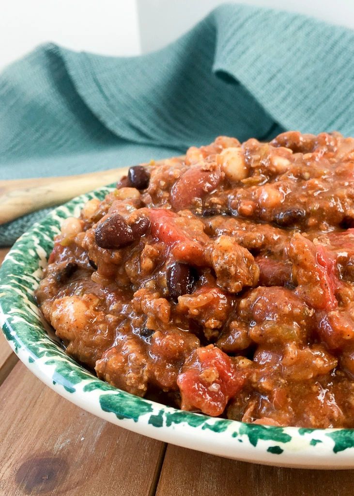 3Bean GrassFed Beef Chili
