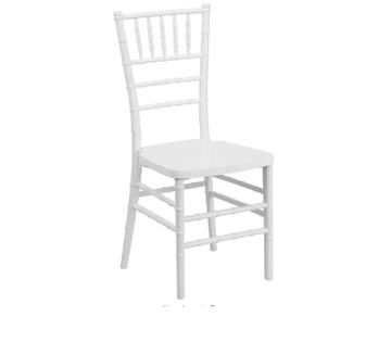 Resin chiavari chairs