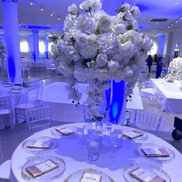 Wedding Reception Decor