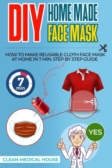 DIY Home made-face mask