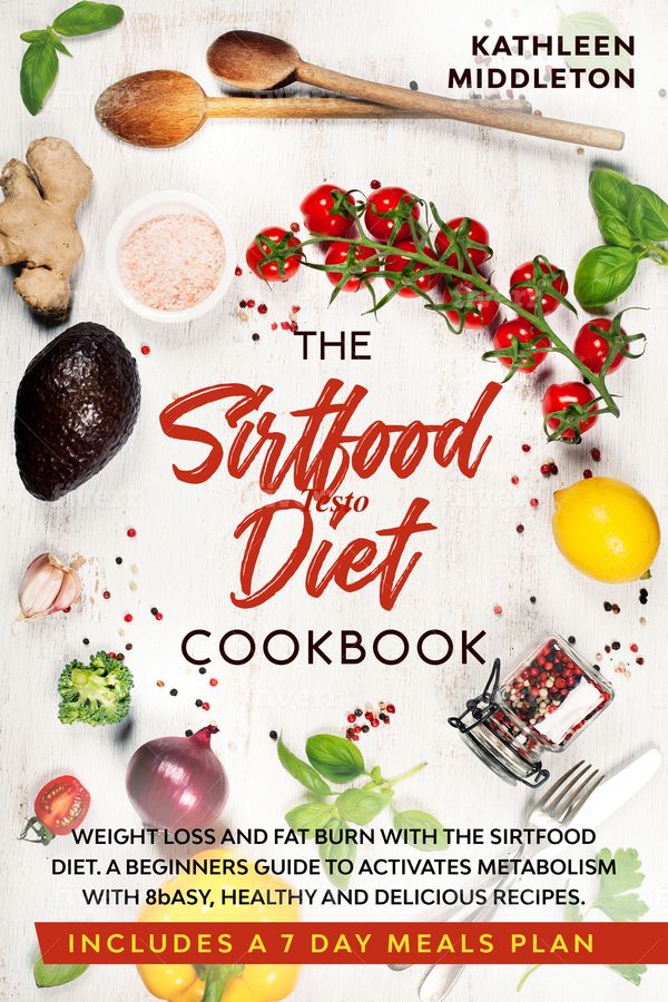 The sirtfood diet cookbook
