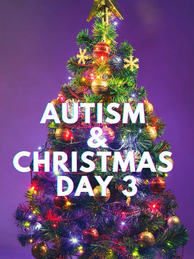 Vanessa D'Souza The Autistic Chef Autism Friendly Christmas Tips Series