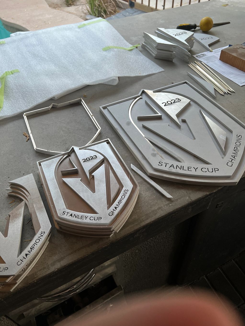 VGK Shields