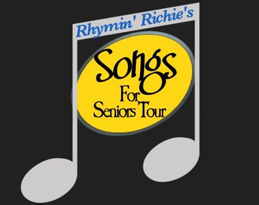 senior music programs, rhymin richie phillips, entertainment, assisted living, nursing home  music