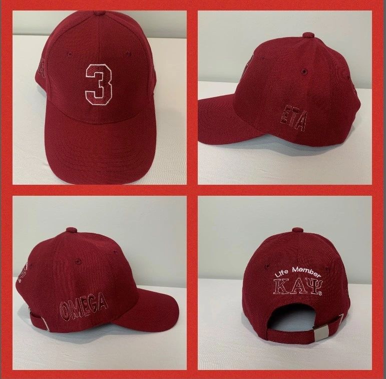Custom Baseball Cap (Processing time is usually 2-3 weeks and all orders  are submitted for