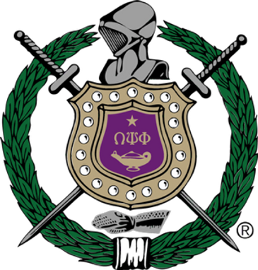 Omega Osi Phi badge 
