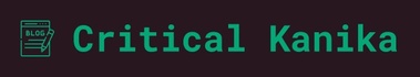 Critical Kanika