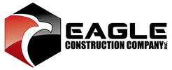 Logo of Eagle Construction Company with an eagle head graphic.