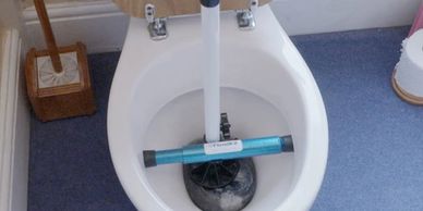 Toilet Stopper Flood Protection backup backflow Sewage High Pressure jetting