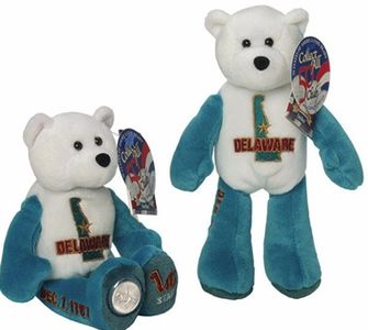 Delaware coin bears