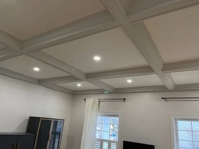 Coffered Ceilings can add elegance!