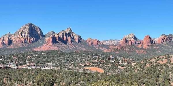 Birthplace of EM-Youth. Sedona, surrounded by 4 Energy Vortex 