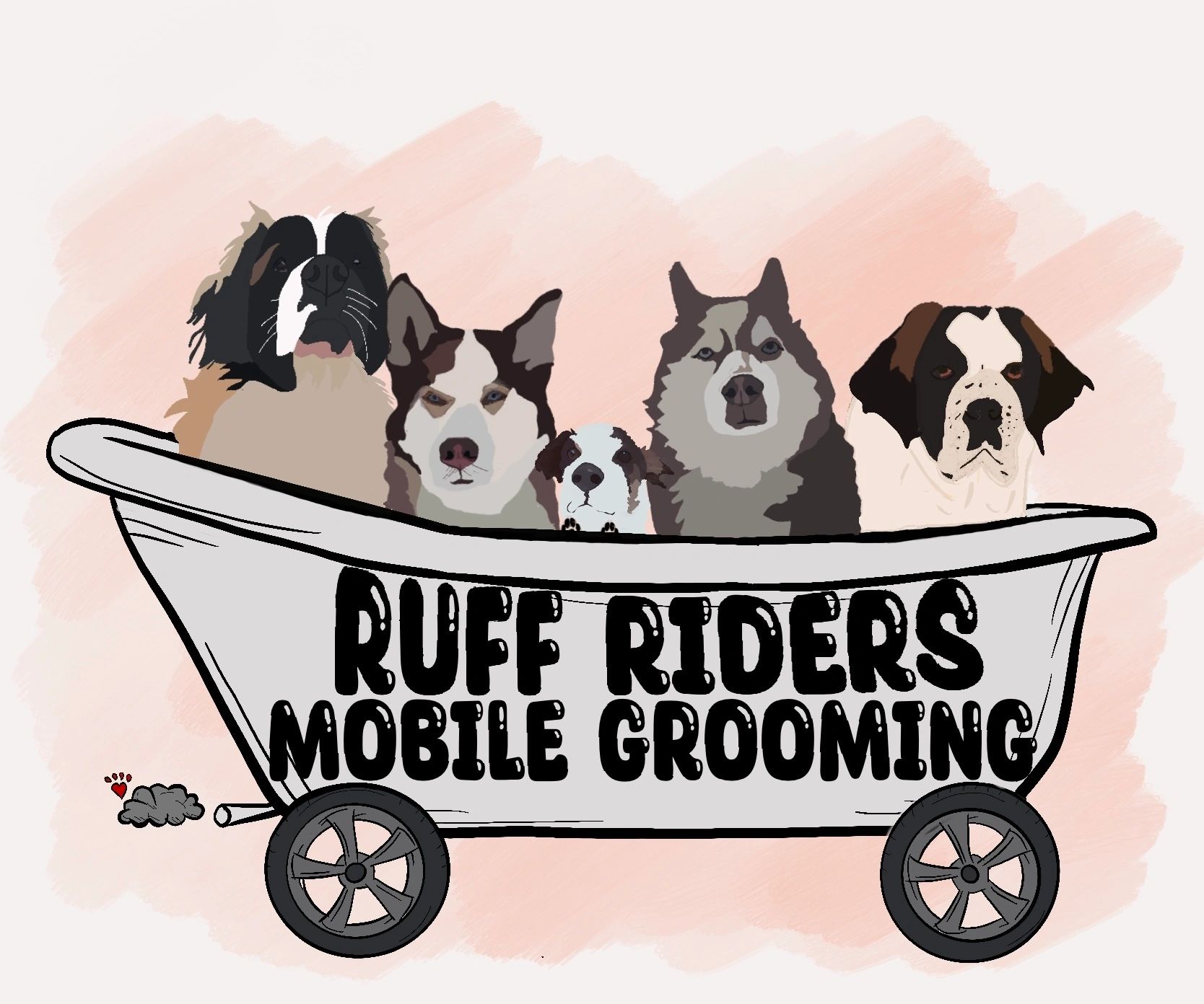Ruff Riders Owner About Ruff Riders | Ruff Riders Mobile Grooming