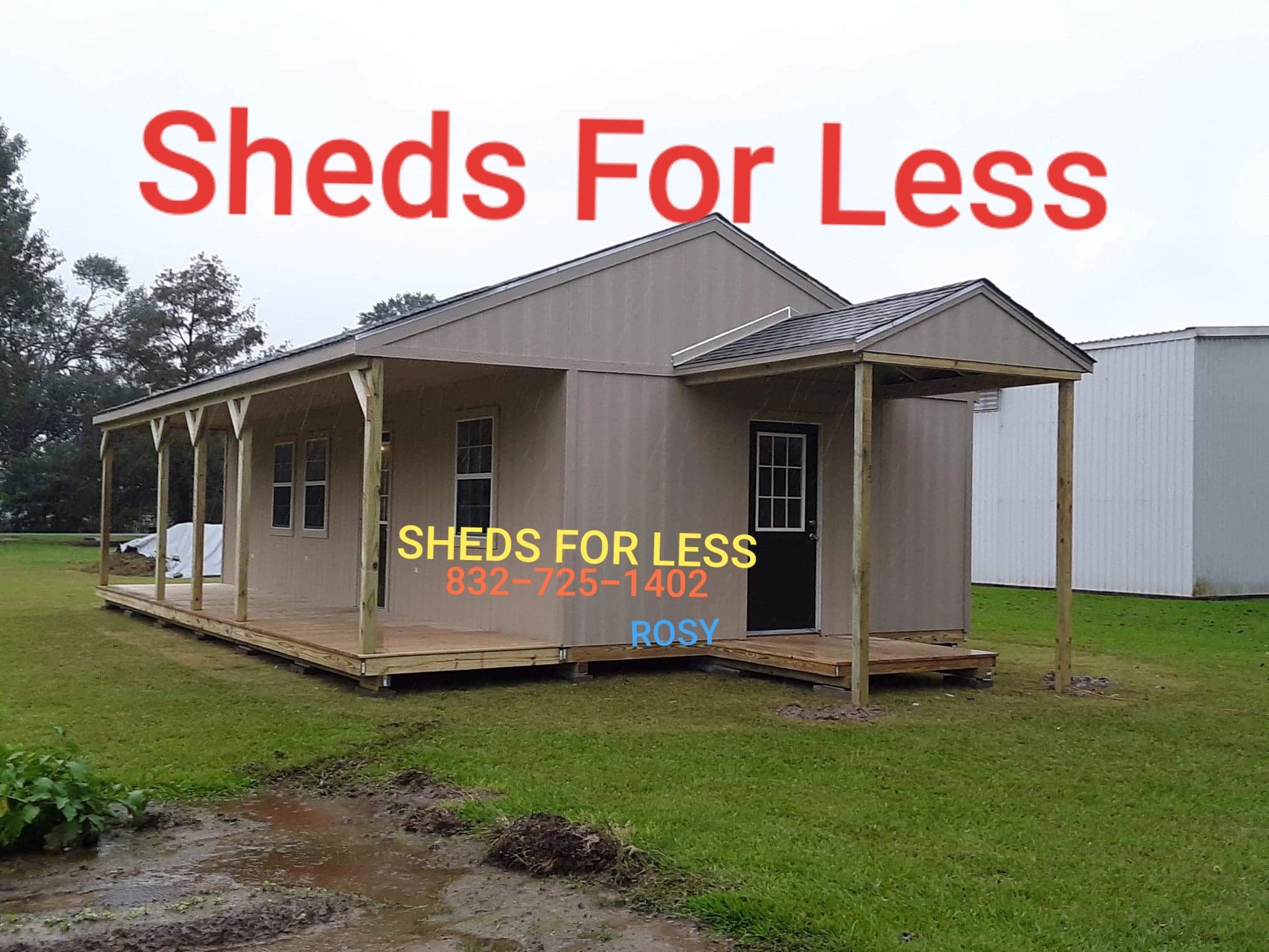 Sheds For Less