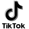 The colorful TikTok logo on a white background.