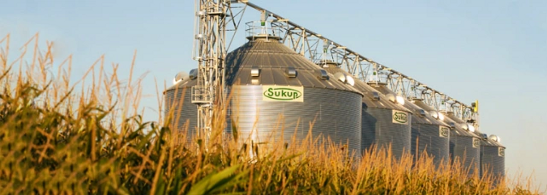 Sukup Grain Bins and Loop System 