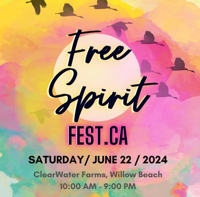 Free Spirit Fest Poster