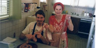Nani's sausage recipe. Priceless!