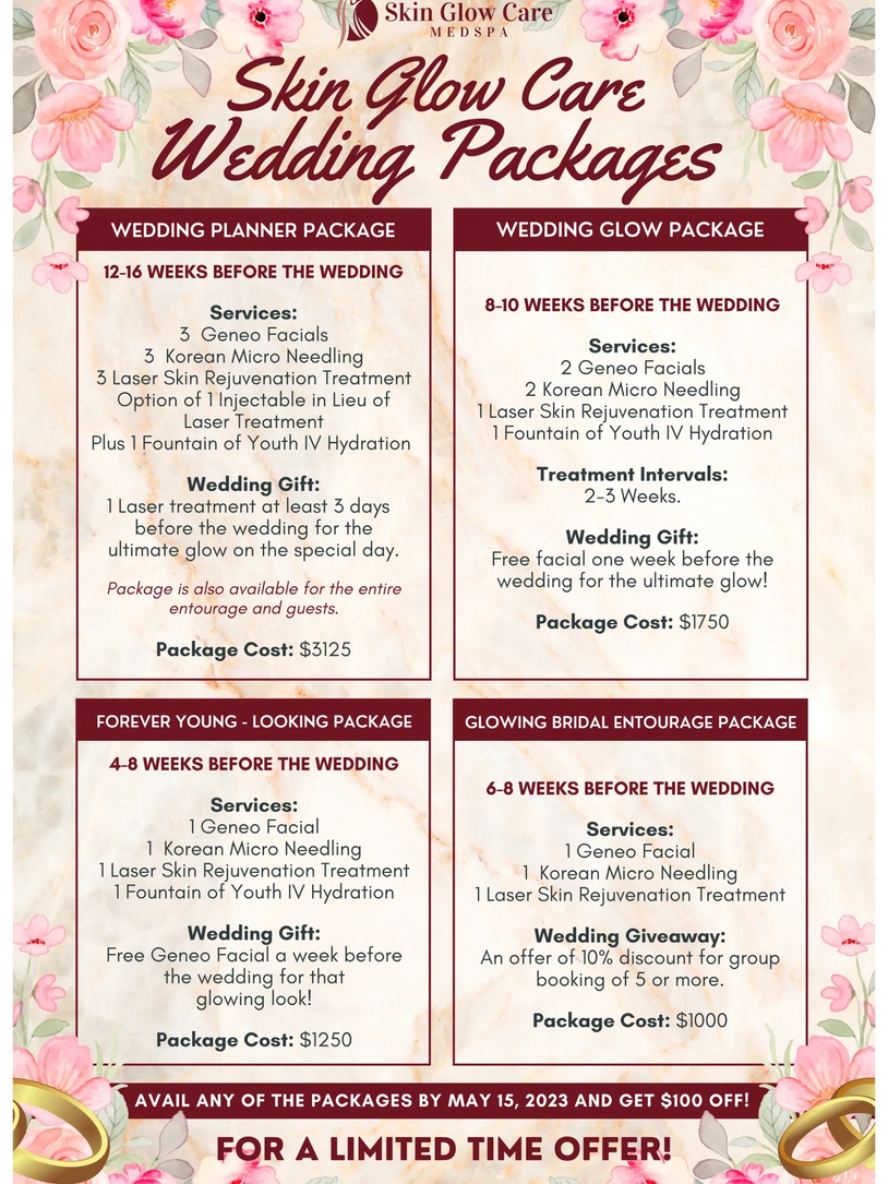 Wedding Packages