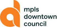 Logo of the MPLS Downtown Council.