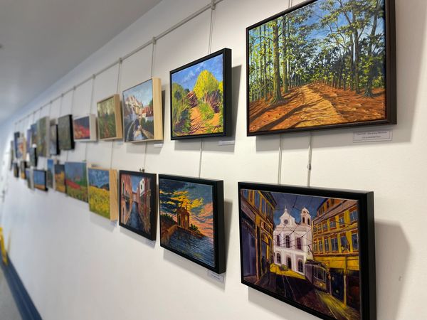 Art exhibition