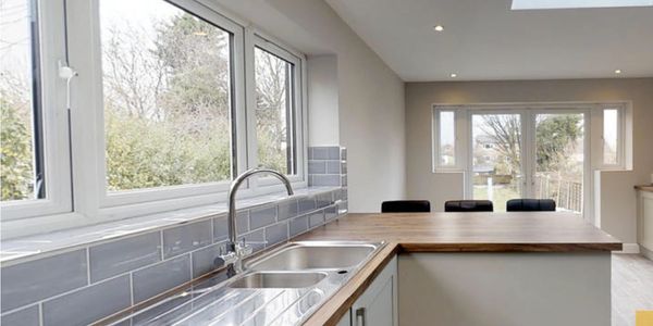 Prestwood Community Housing Copenhagen Service Kitchen
