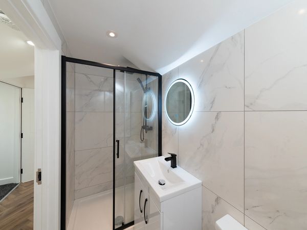 Prestwood Community Housing Firs Service Bathroom