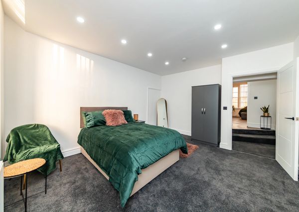 Prestwood Community Housing Stourbridge Service Bedroom