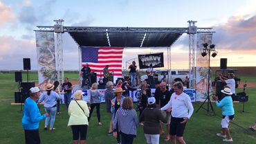 BF Concert in the park Cays 2019