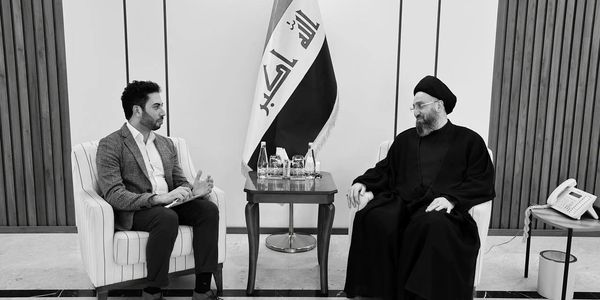 An interview with Ammar al-Hakim, the leader of the Hikmah National Movement.