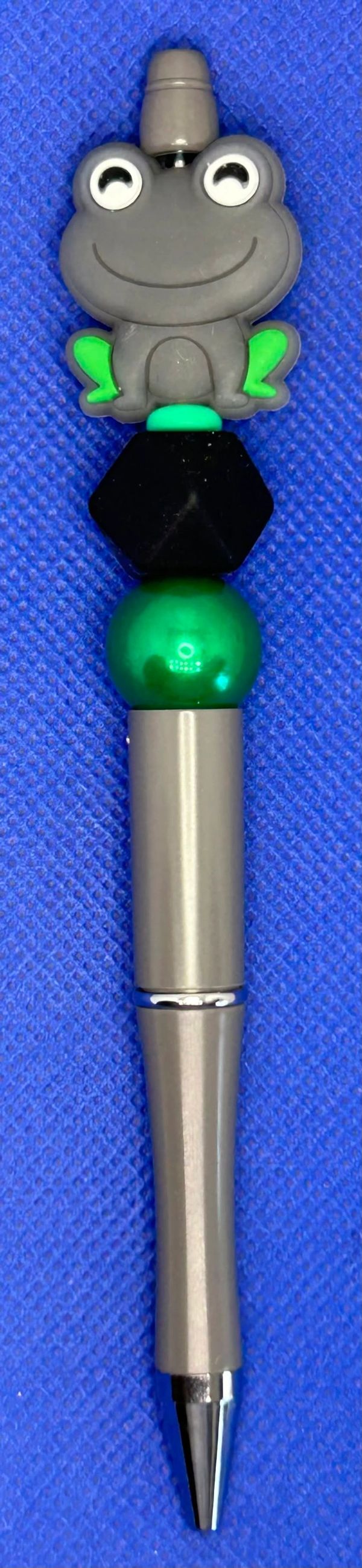 Gray Frog Pen $6