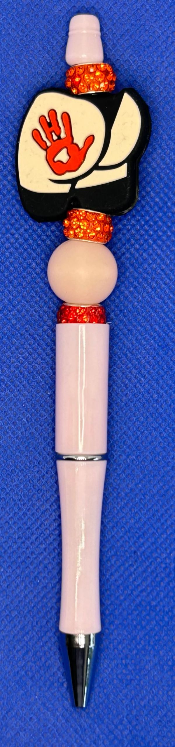 Handprint on Booty Pen $6
