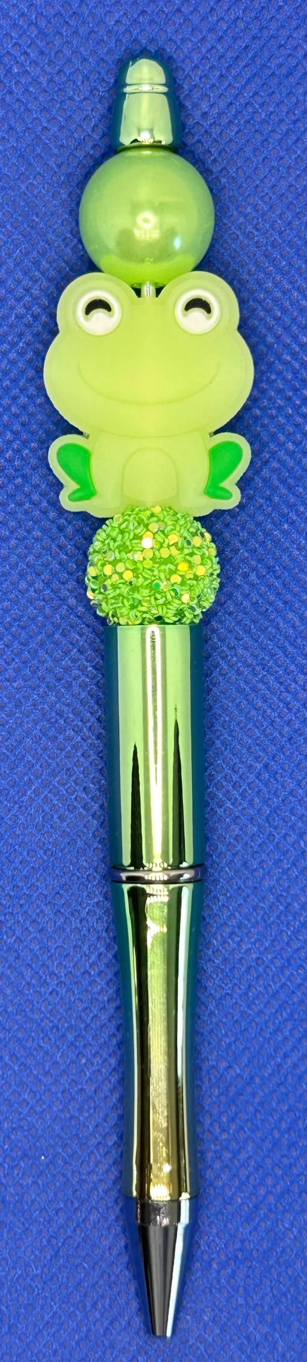 Light Green Frog Pen $6