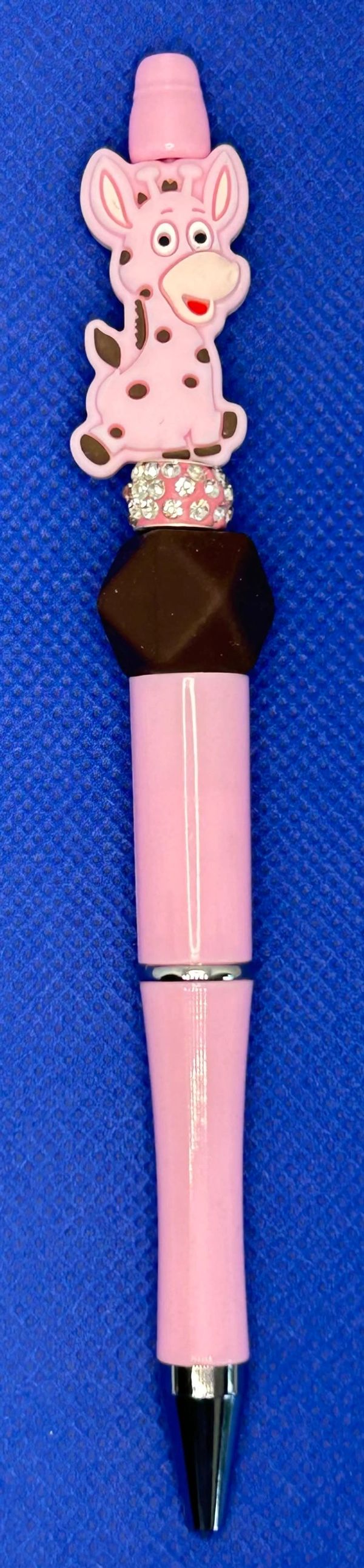 Pink Donkey Pen $6
