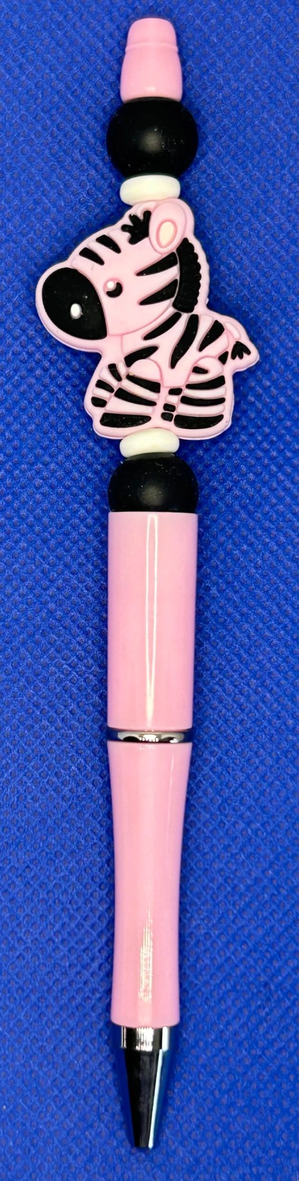 Pink Zebra Pen $6