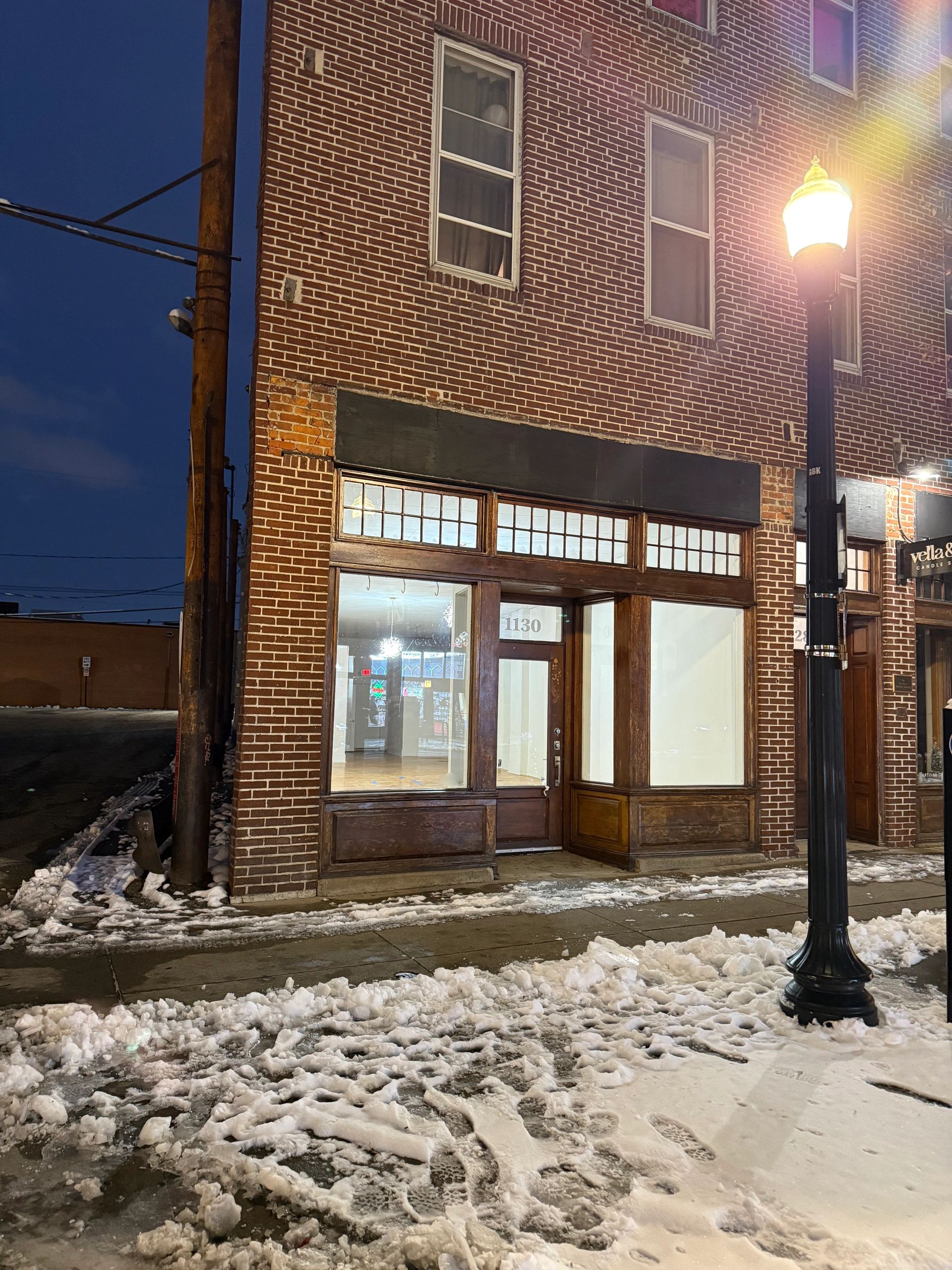 Right on High Street in Short North.